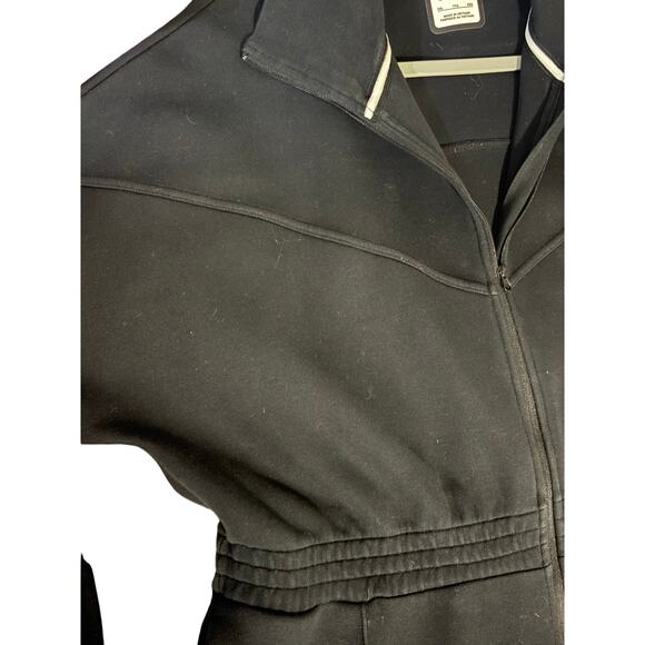 Nike Women Sportswear Tech Fleece Windrunner Jumpsuit Black Sz 2XL FB8798-013 - Picture 2 of 12